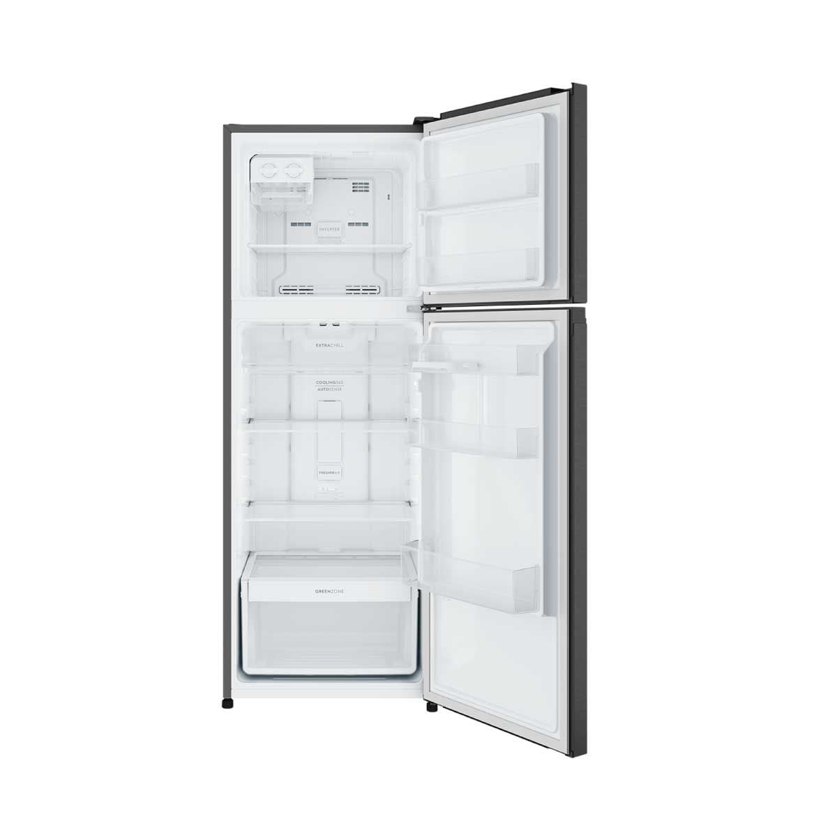 ELECTROLUX ตู้เย็น2ประตู11Q AI สีดำ รุ่นETM3100L-B