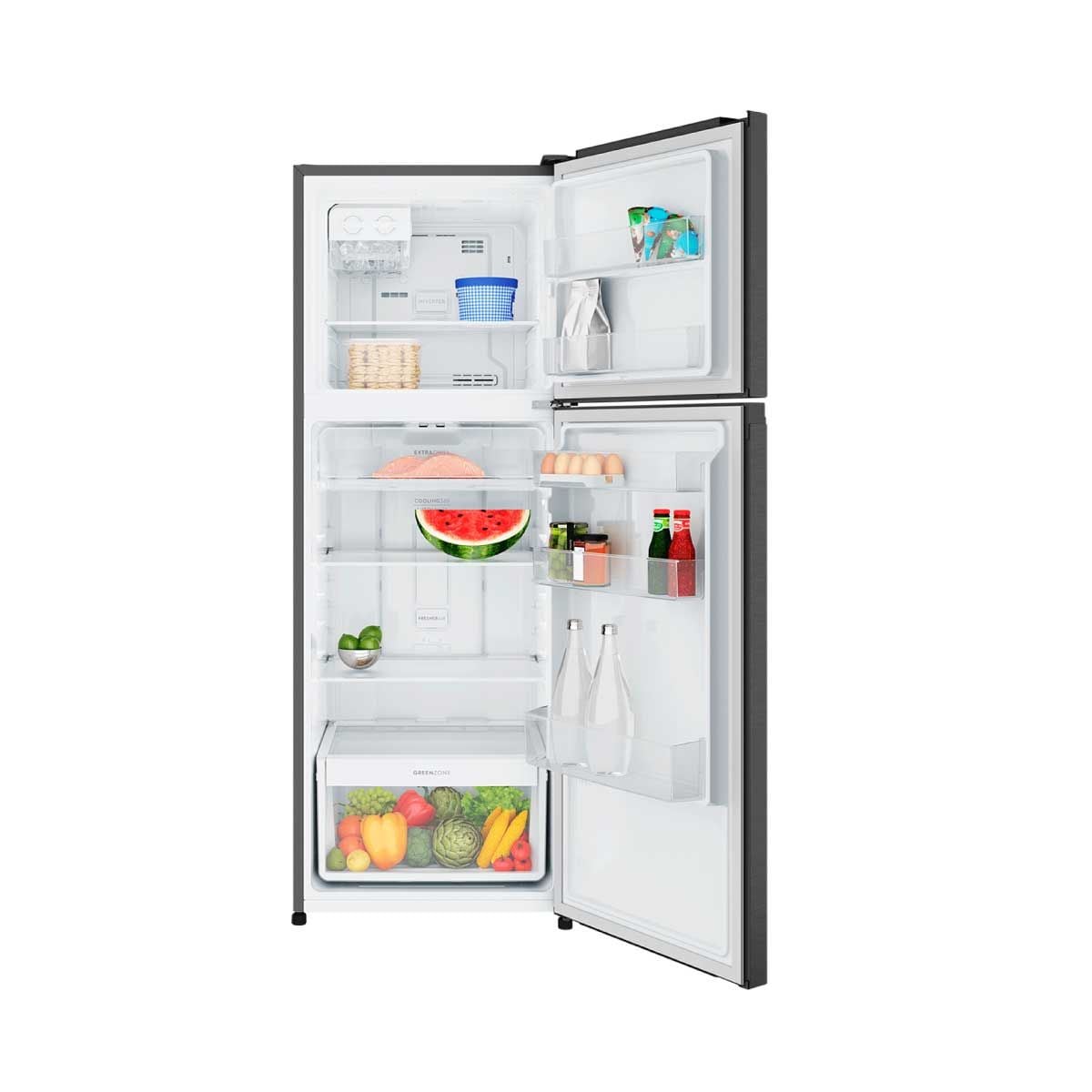 ELECTROLUX ตู้เย็น2ประตู11Q AI สีดำ รุ่นETM3100L-B