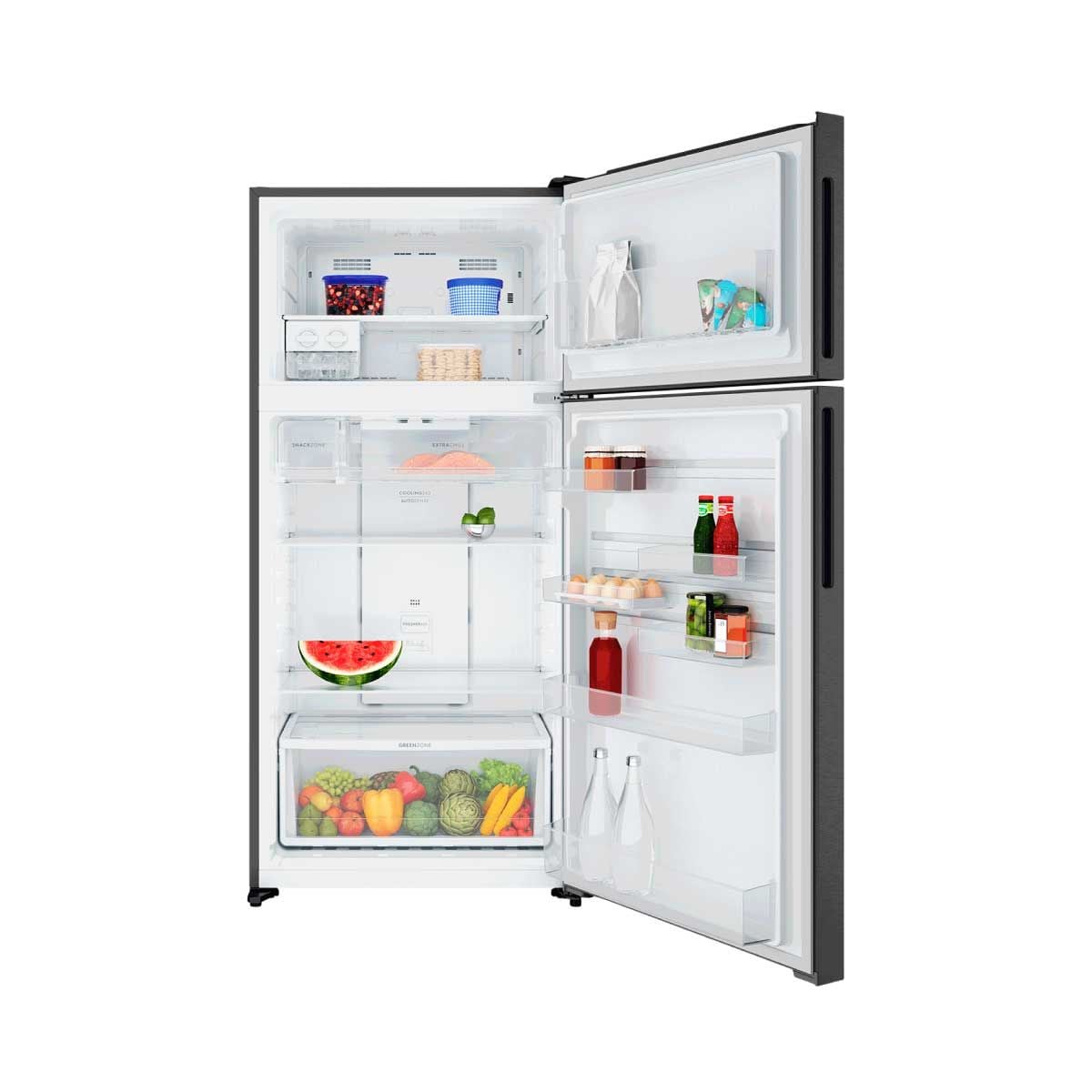 ELECTROLUX ตู้เย็น2ประตู17.8Q AI สีเงิน รุ่นETM5002C-B