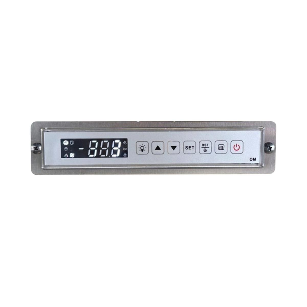 FRESHER ตู้แช่ฝากระจกโค้งแบบขั้นบันได 2 ระบบ 18.4Q รุ่น CS-2000TL