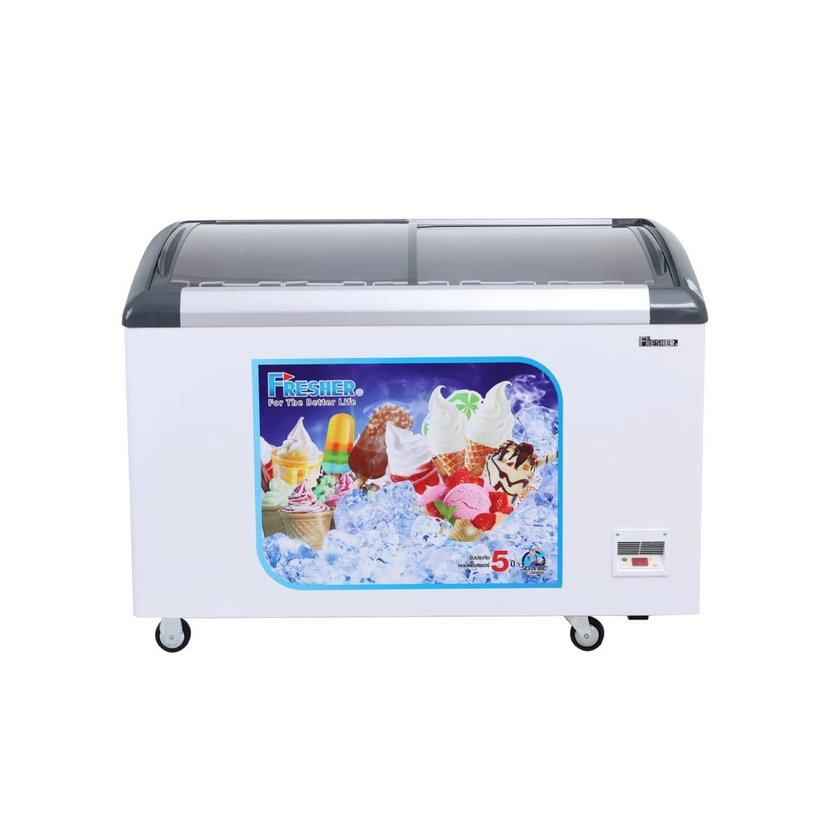 FRESHER ตู้แช่ไอศครีม 9.4Q 267L รุ่นFCG-290