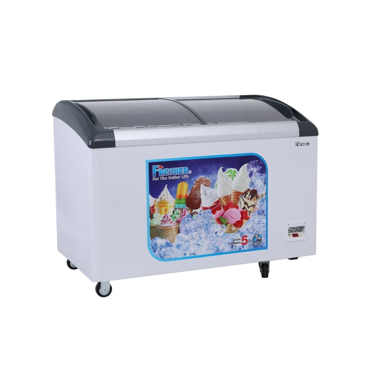 FRESHER ตู้แช่ไอศครีม 9.4Q 267L รุ่นFCG-290