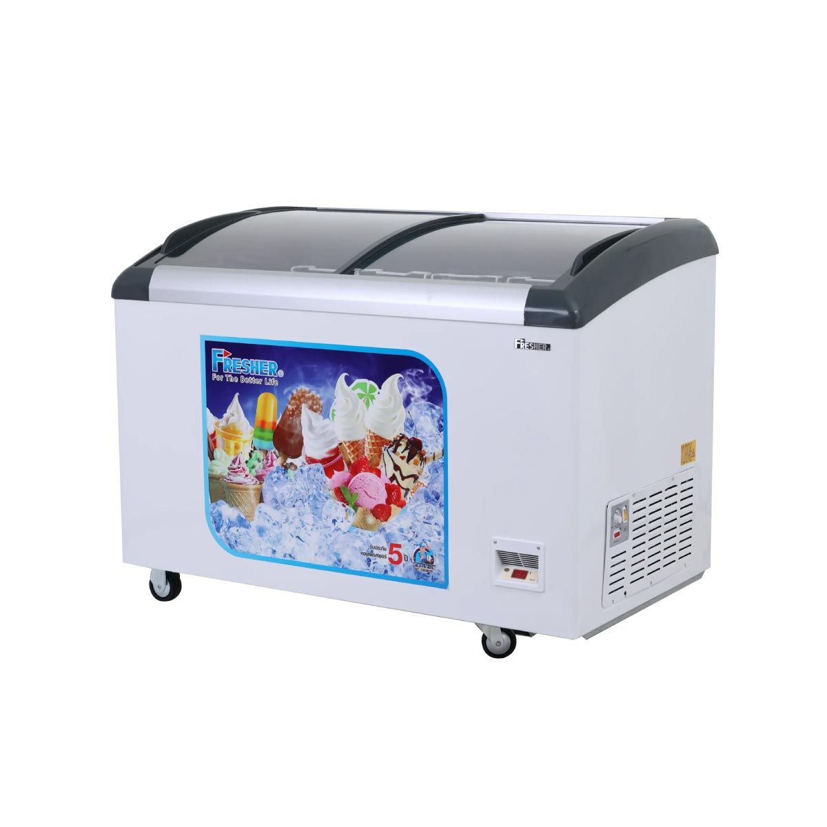 FRESHER ตู้แช่ไอศครีม 9.4Q 267L รุ่นFCG-290