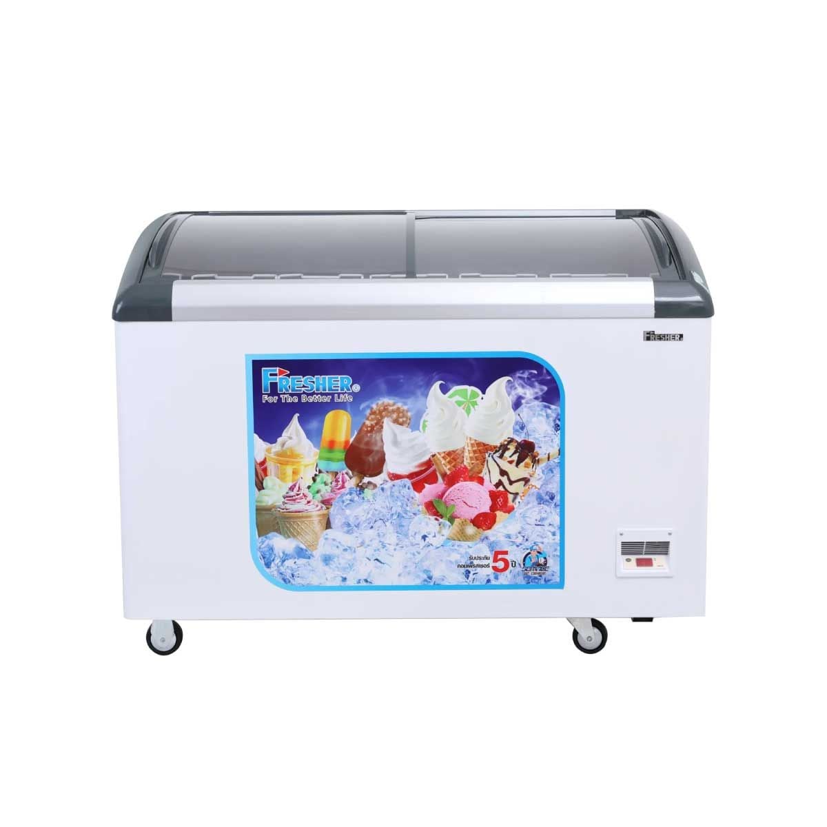 FRESHER ตู้แช่ไอศครีม 11.5Q 327L รุ่นFCG-360