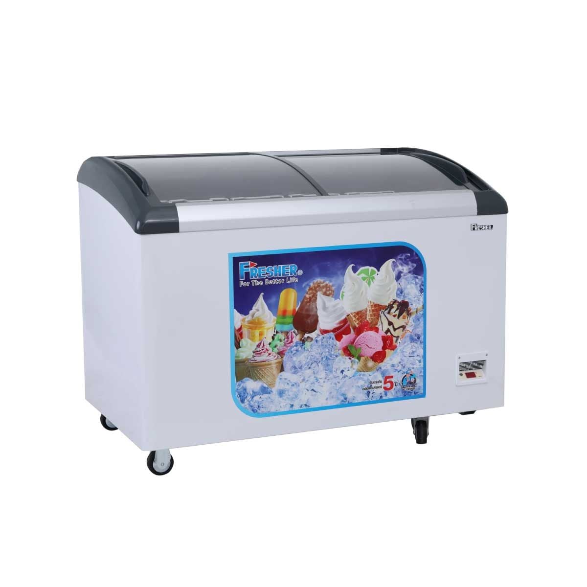 FRESHER ตู้แช่ไอศครีม 11.5Q 327L รุ่นFCG-360