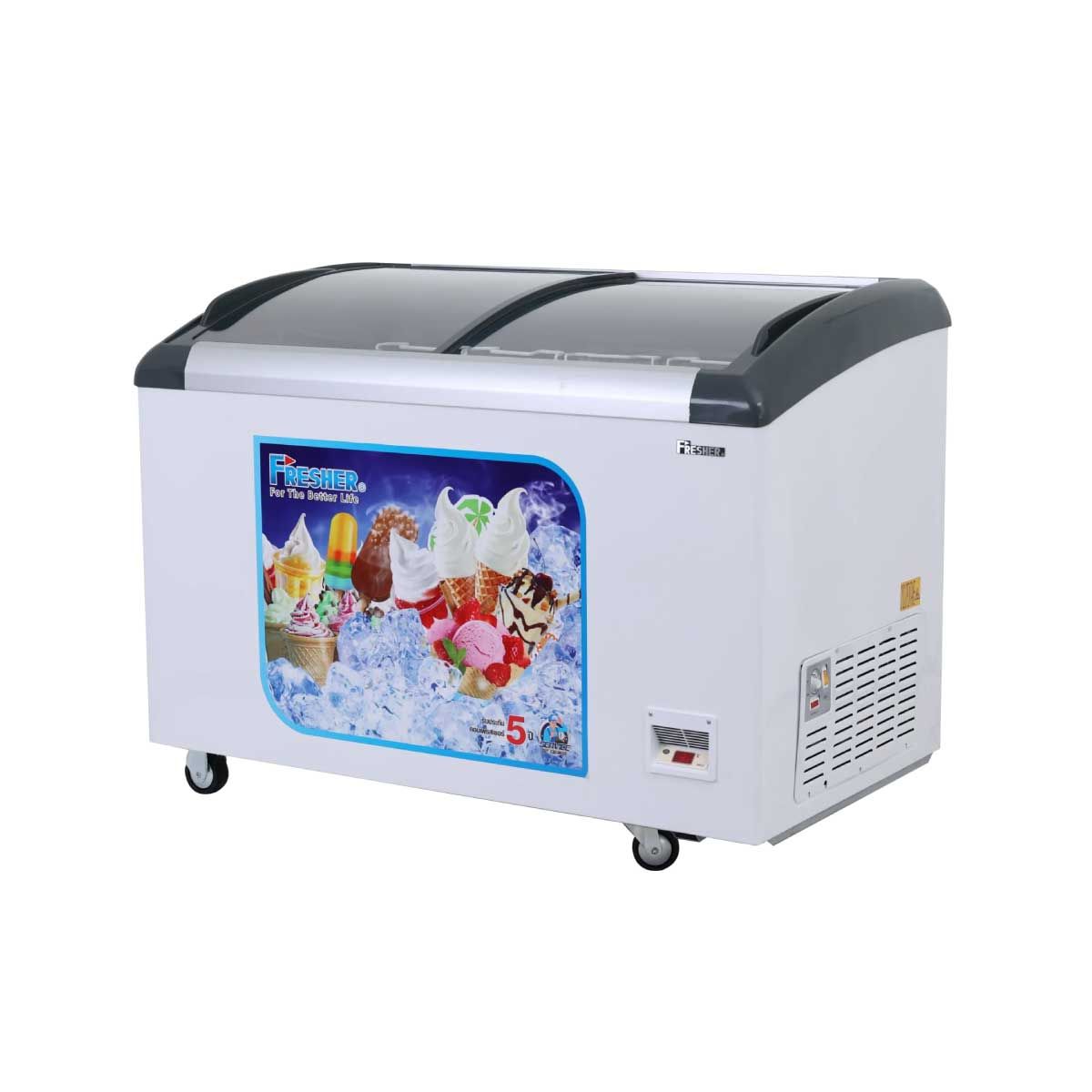 FRESHER ตู้แช่ไอศครีม 11.5Q 327L รุ่นFCG-360