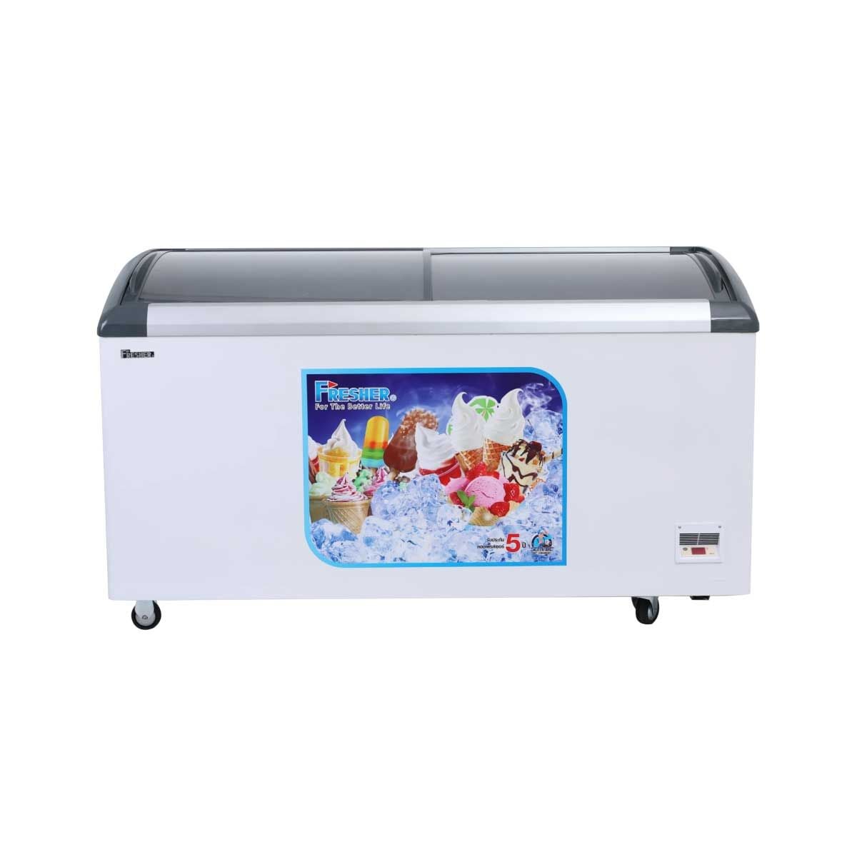 FRESHER ตู้แช่ไอศครีม 18.3Q 519L รุ่นFCG-520