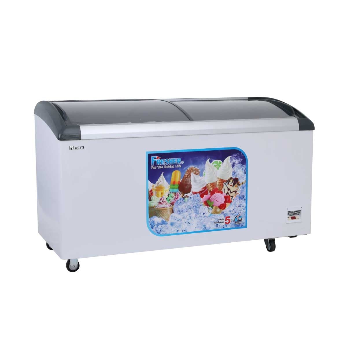 FRESHER ตู้แช่ไอศครีม 18.3Q 519L รุ่นFCG-520