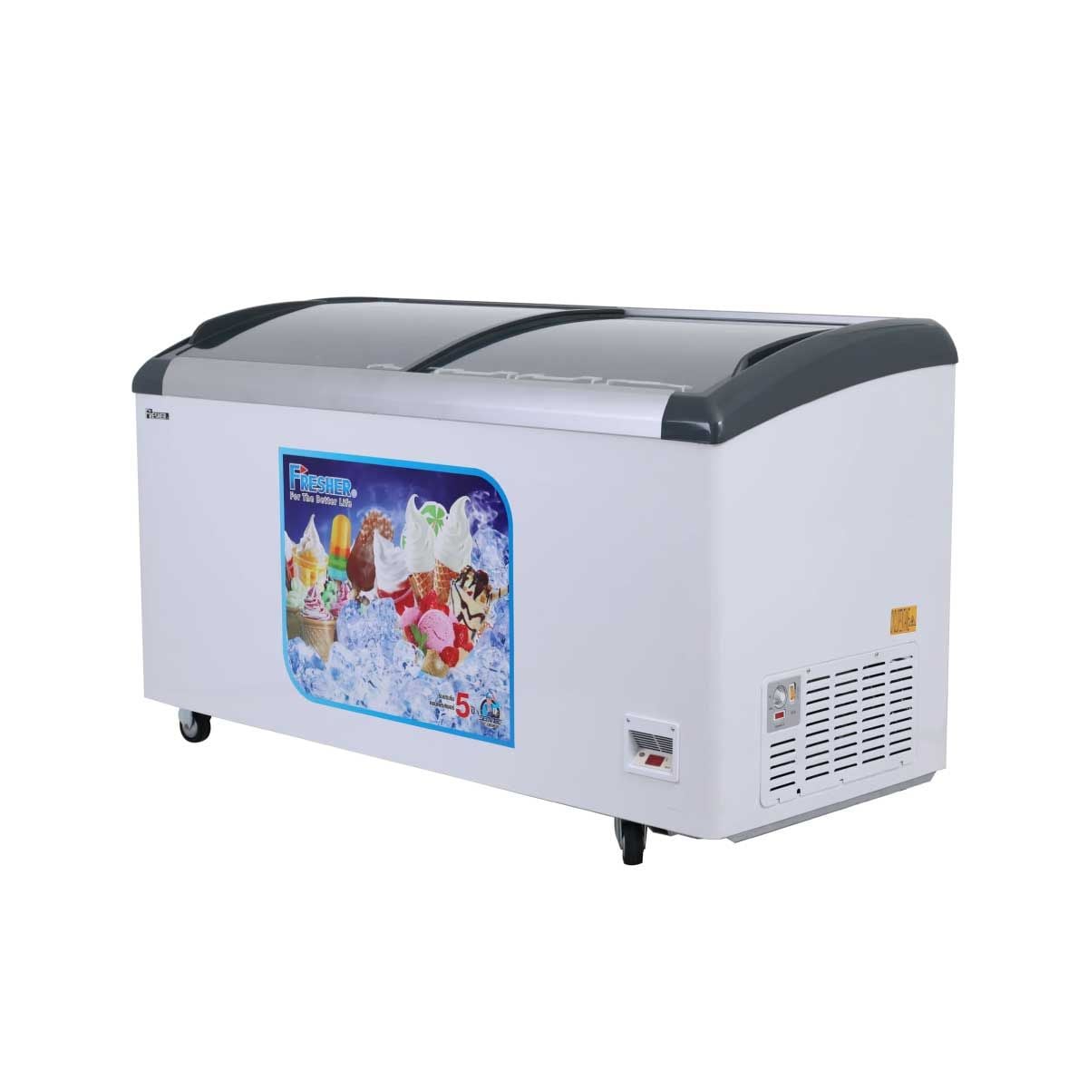 FRESHER ตู้แช่ไอศครีม 18.3Q 519L รุ่นFCG-520