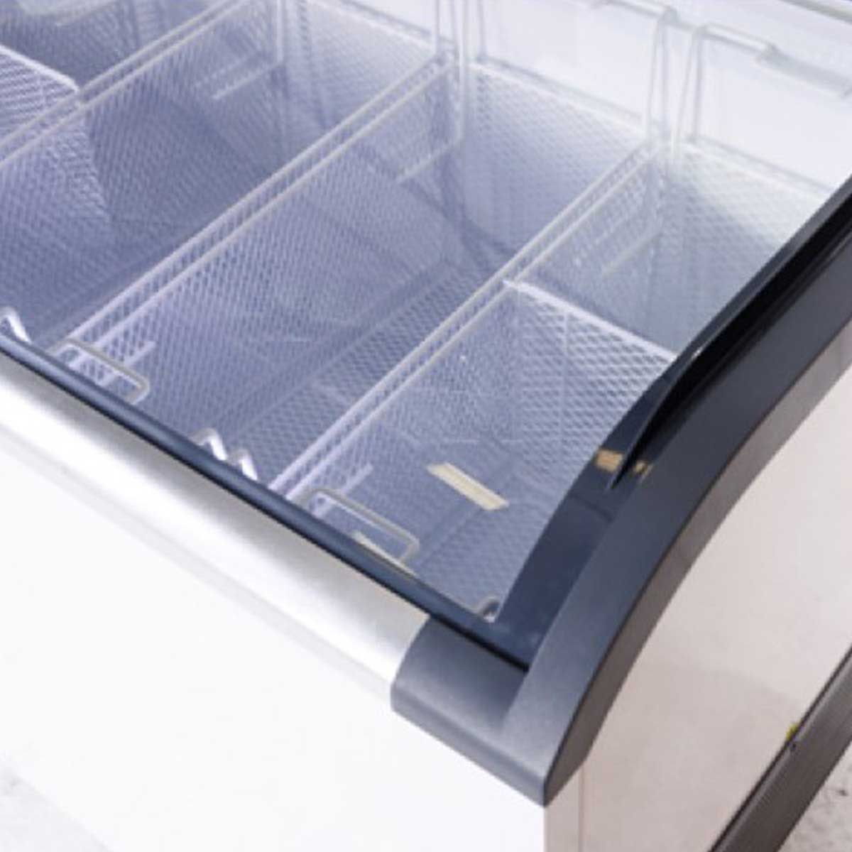FRESHER ตู้แช่ไอศกรีมฝากระจกโค้ง รุ่น FCG-651V ขนาด 20.3 Q.
