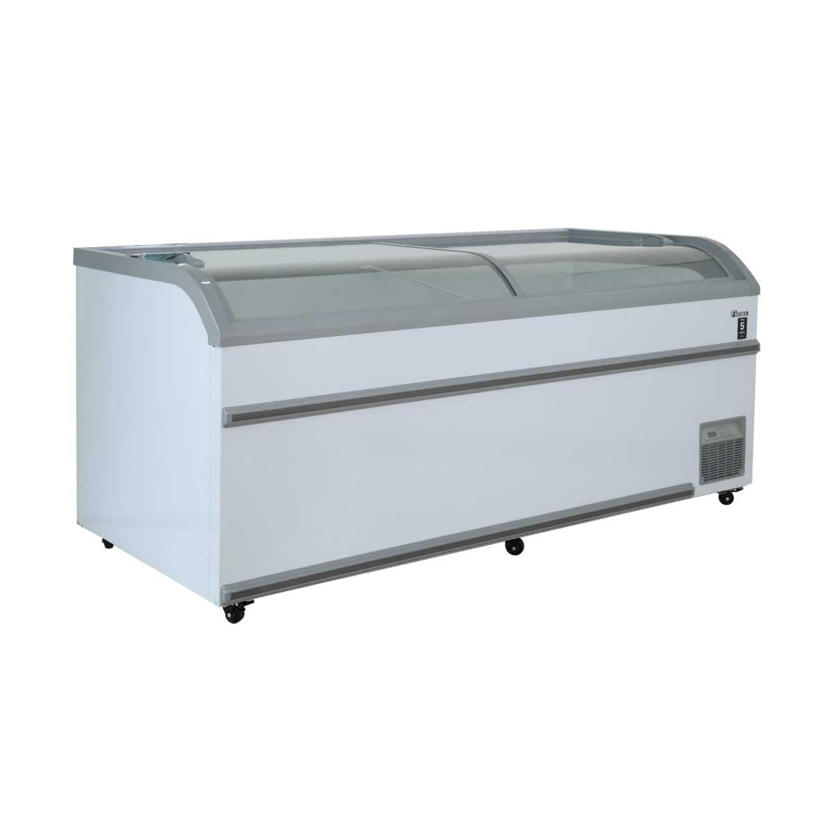 ตู้แช่ Island Freezer ฝากระจกโค้ง FRESHER รุ่น FCG-870