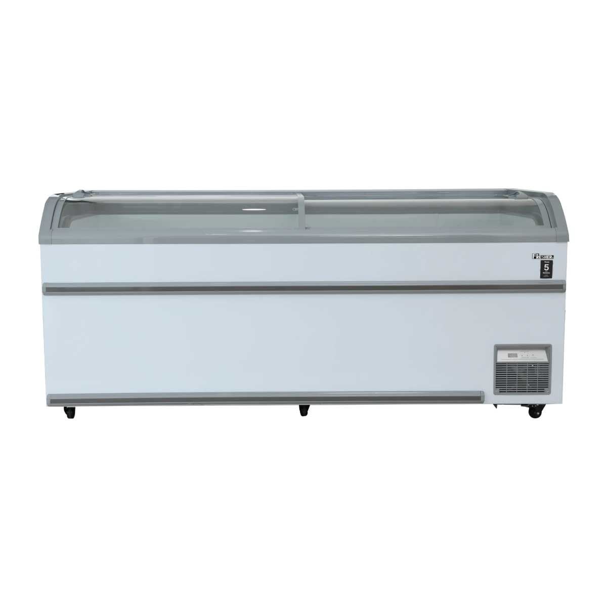 ตู้แช่ Island Freezer ฝากระจกโค้ง FRESHER รุ่น FCG-870