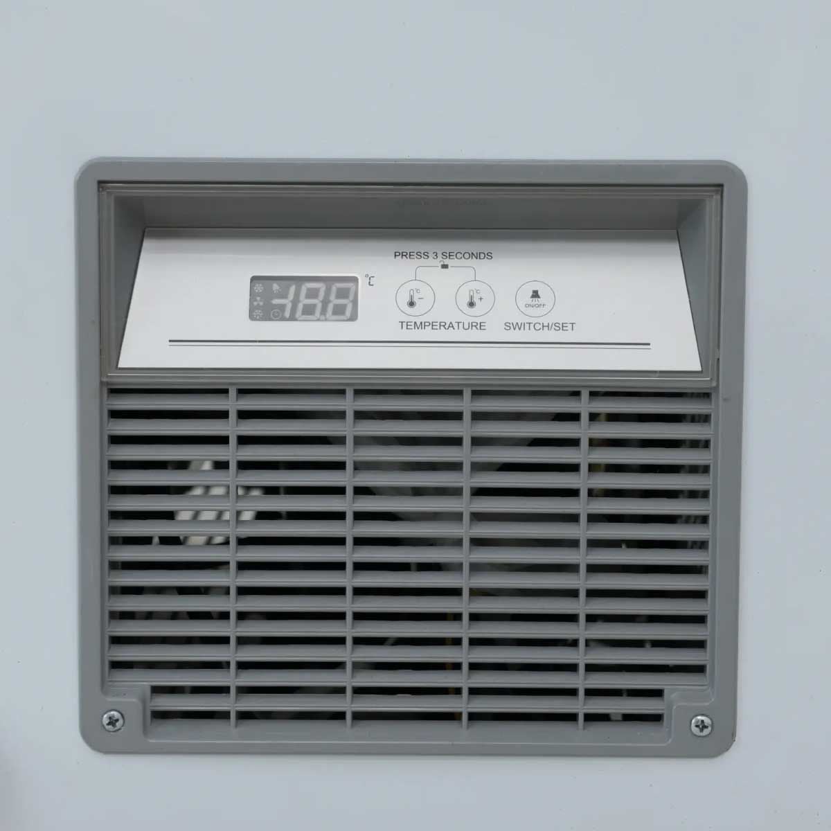 ตู้แช่ Island Freezer ฝากระจกโค้ง FRESHER รุ่น FCG-870