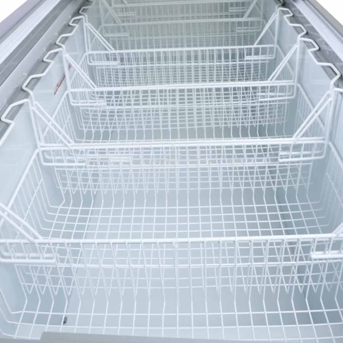 ตู้แช่ Island Freezer ฝากระจกโค้ง FRESHER รุ่น FCG-870