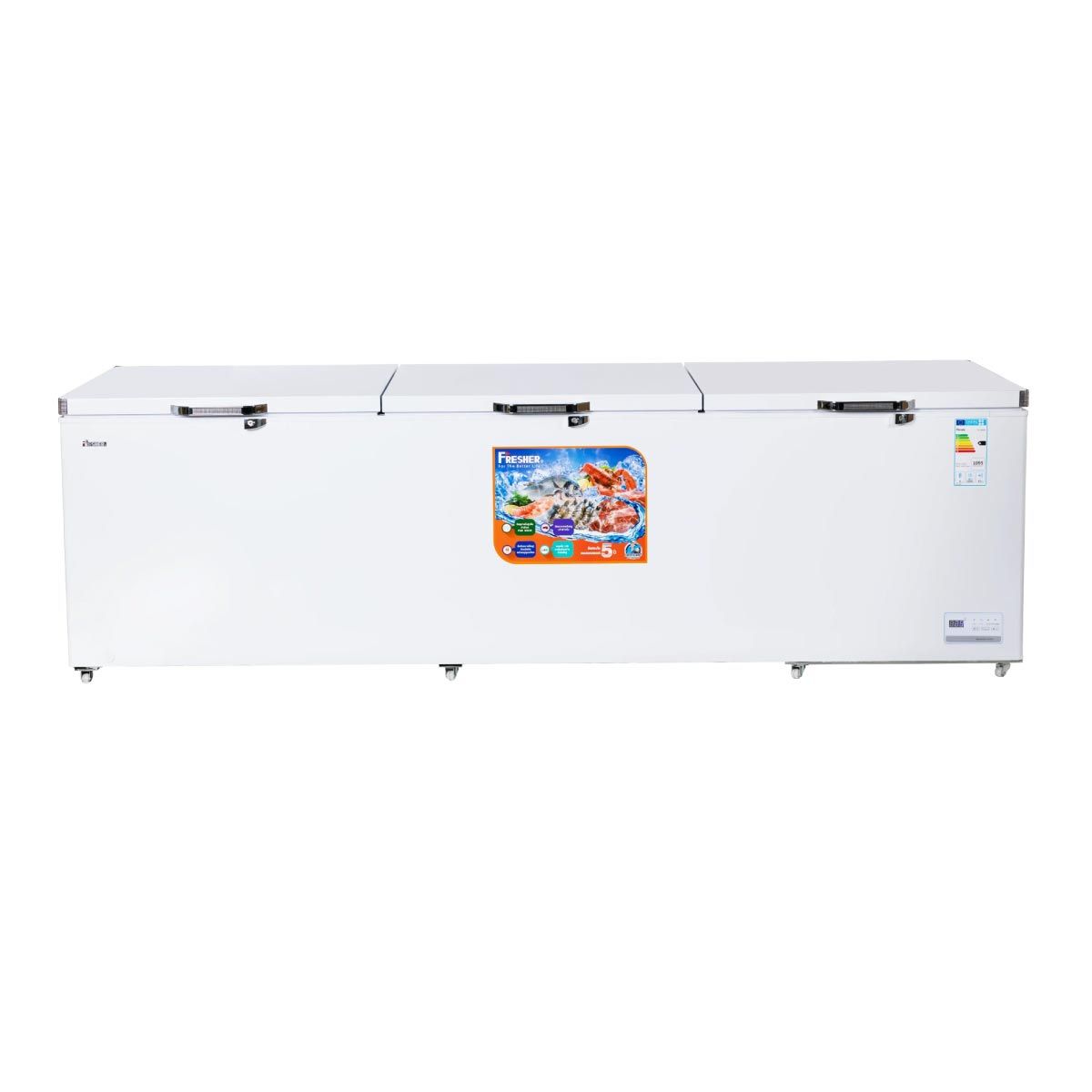 FRESHER ตู้แช่ฝาทึบ 49.5QPCM รุ่นFF-1400XS