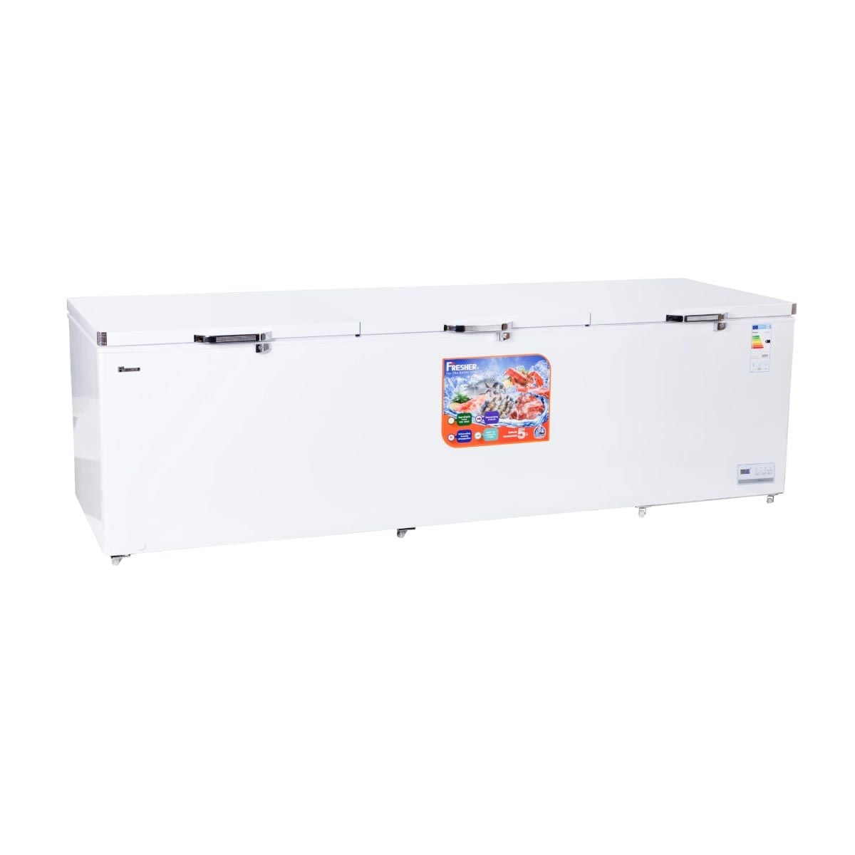 FRESHER ตู้แช่ฝาทึบ 49.5QPCM รุ่นFF-1400XS