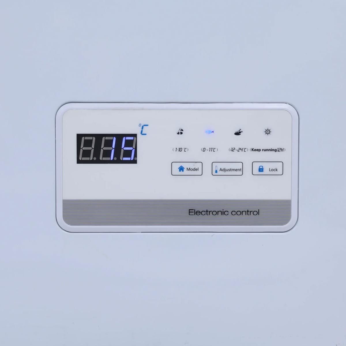 FRESHER  ตู้แช่ฝาทึบ5.3Q Digital Control รุ่นFF-150KE