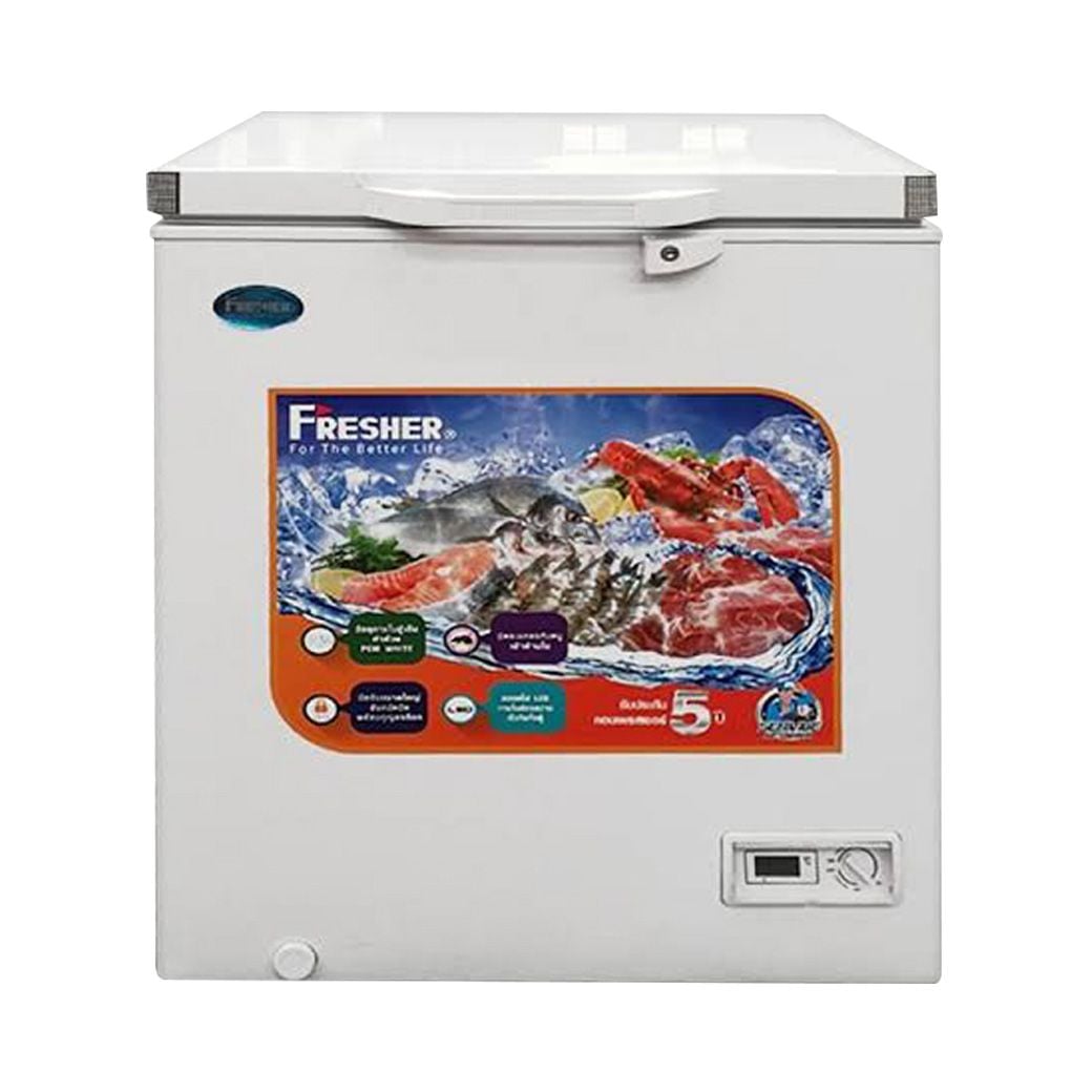 Fresher  ตู้แช่ฝาทึบ รุ่น  FF-155X  ขนาด 5.5 คิว