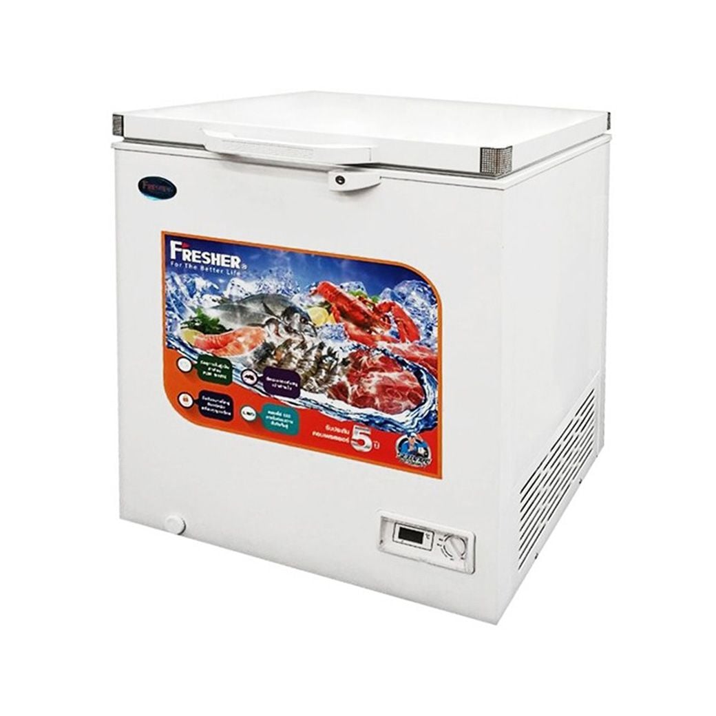 Fresher  ตู้แช่ฝาทึบ รุ่น  FF-155X  ขนาด 5.5 คิว