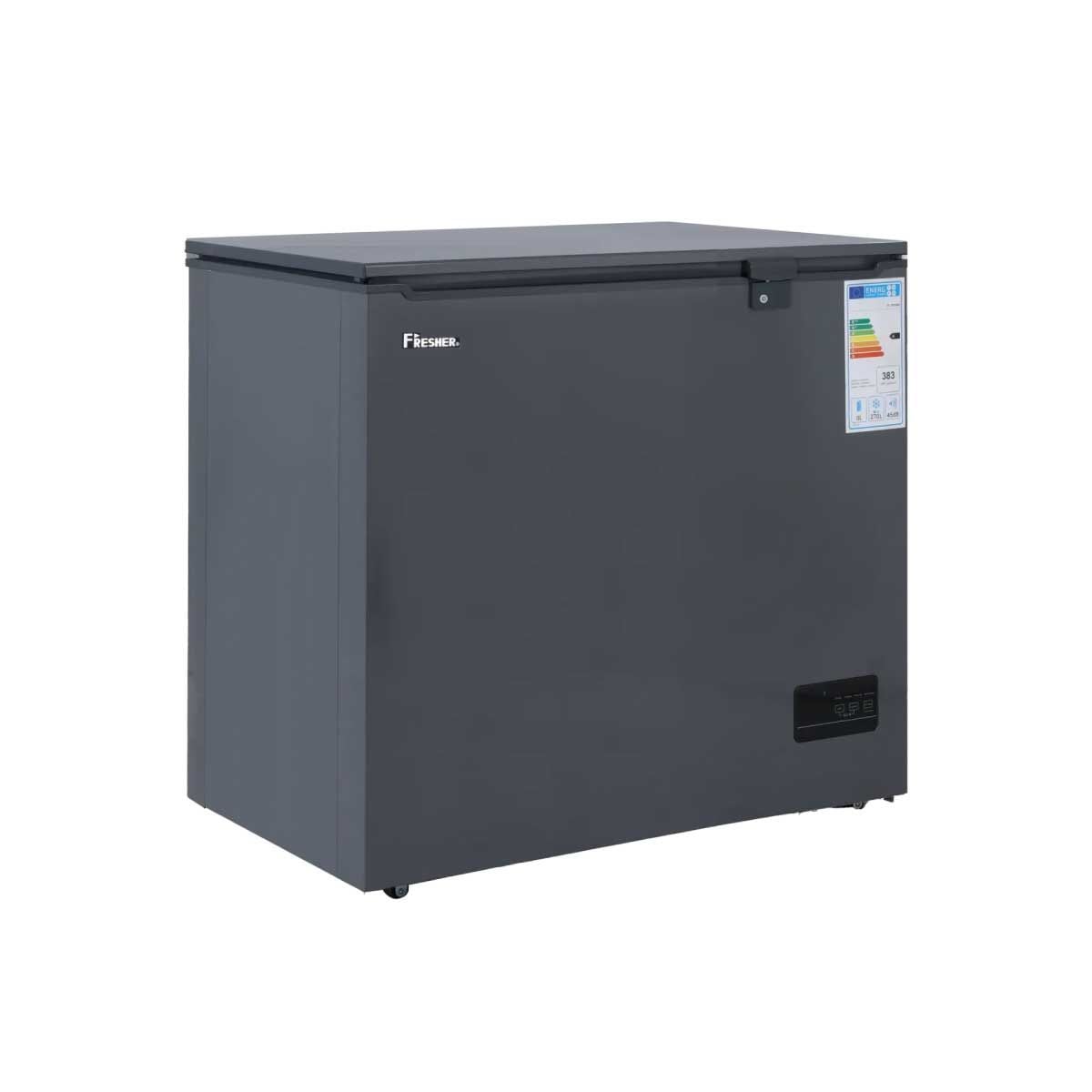 FRESHER  ตู้แช่ฝาทึบ NO Frost 6.4Q Digit รุ่น FF-180SWD