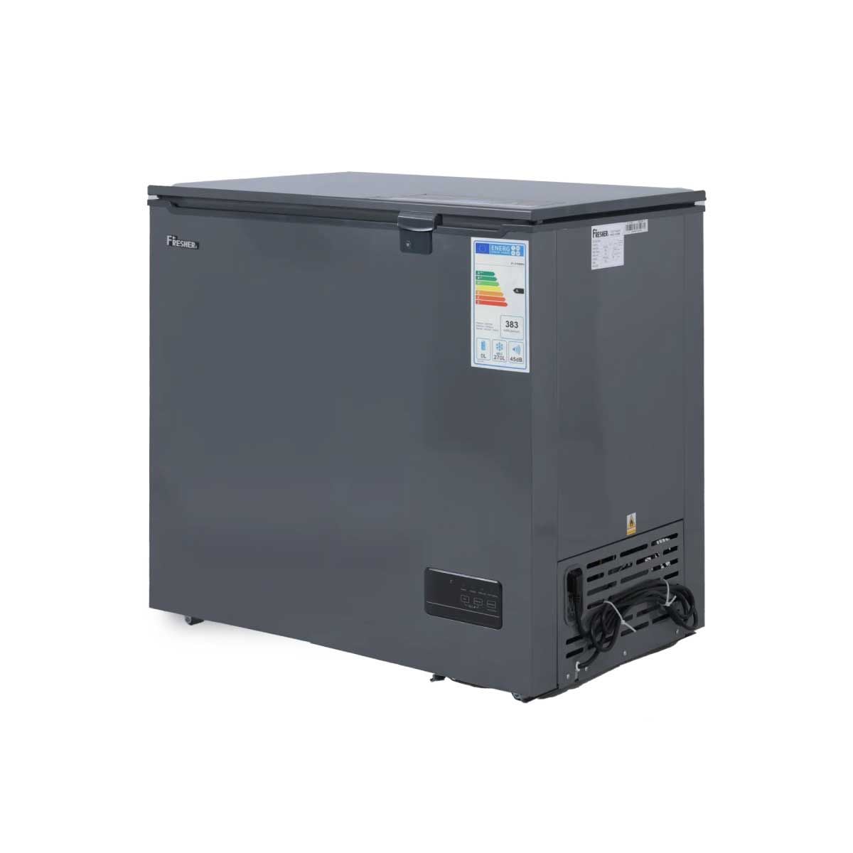 FRESHER  ตู้แช่ฝาทึบ NO Frost 6.4Q Digit รุ่น FF-180SWD