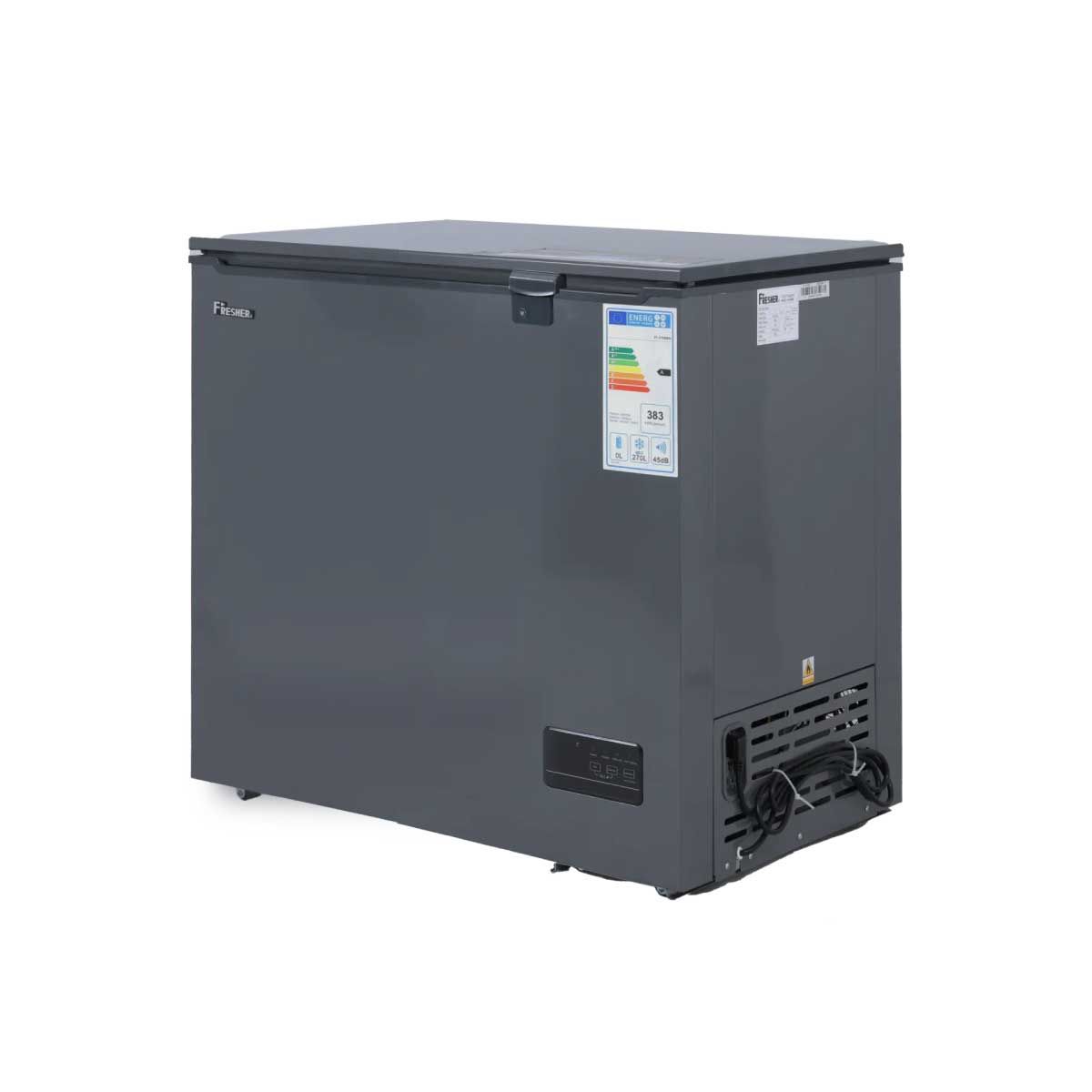 FRESHER  ตู้แช่ฝาทึบ NO Frost 6.3Q Digit รุ่น FF-180SWD