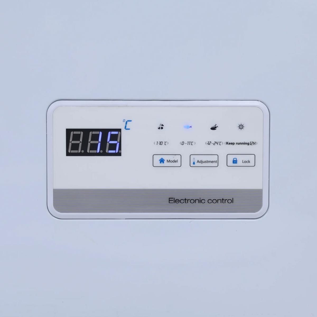 FRESHER  ตู้แช่ฝาทึบ7.1Q Digital Control รุ่นFF-200KE