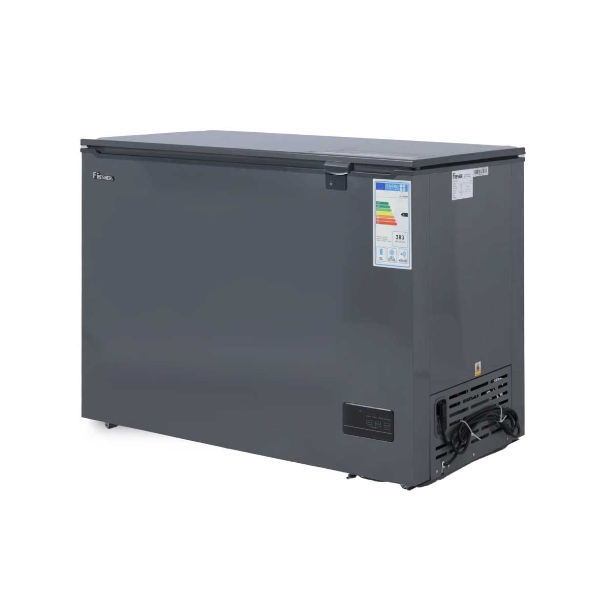 FRESHER ตู้แช่ฝาทึบ NO Frost 7.4Q Digit รุ่น FF-210SWD