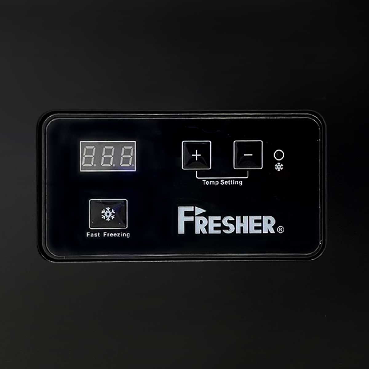FRESHER ตู้แช่เป็นวุ้นฝาทึบ รุ่น  FF-232SB ความจุ 230 ลิตร ขนาด 8.2 คิว  70 ขวด