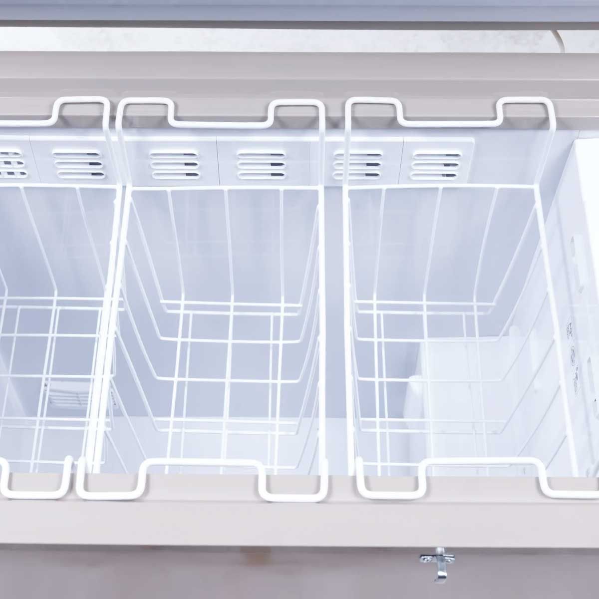 FRESHER ตู้แช่ Freezer ระบบ No Frost รุ่น FF-232WD ขนาด 8.2 คิว