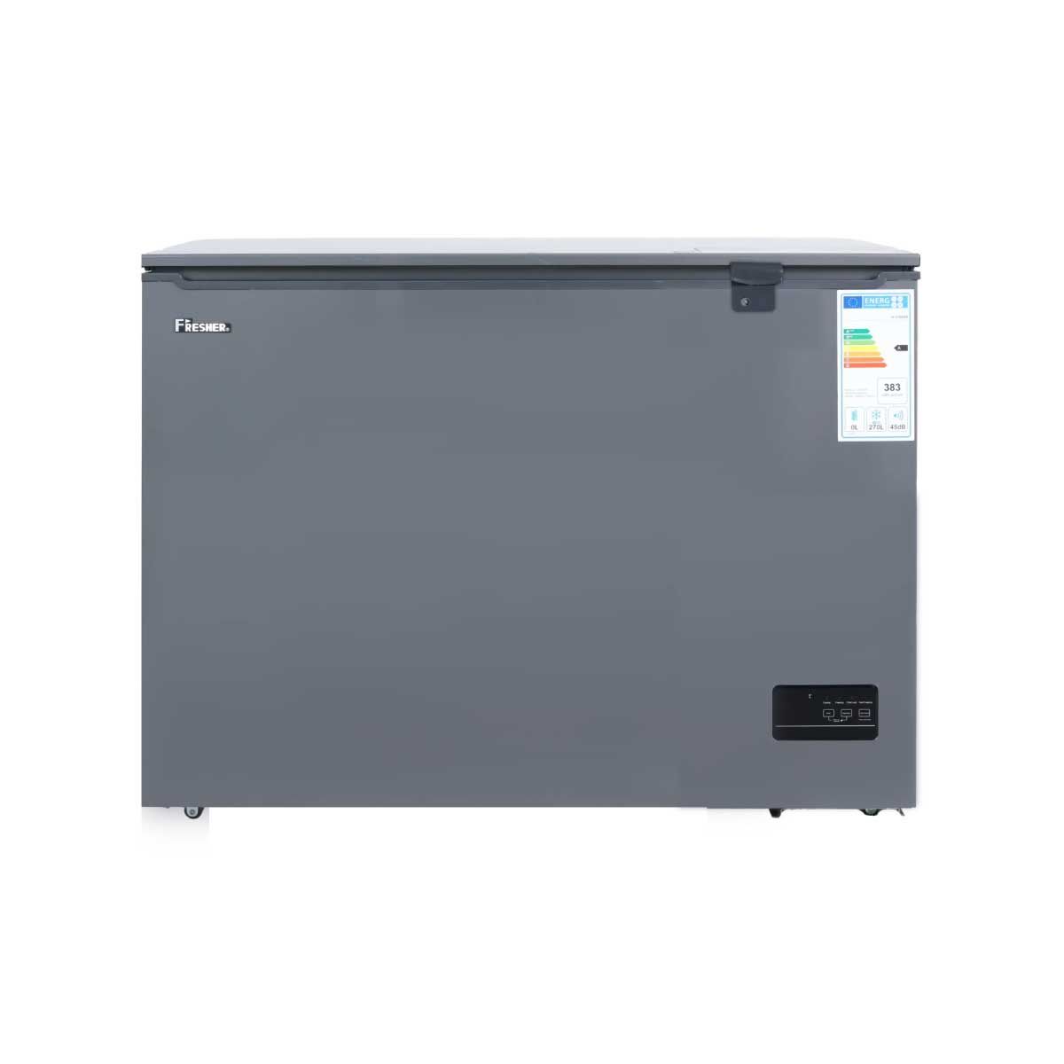 FRESHER  ตู้แช่ฝาทึบ  NO Frost 9.5Q Digit รุ่นFF-270SWD