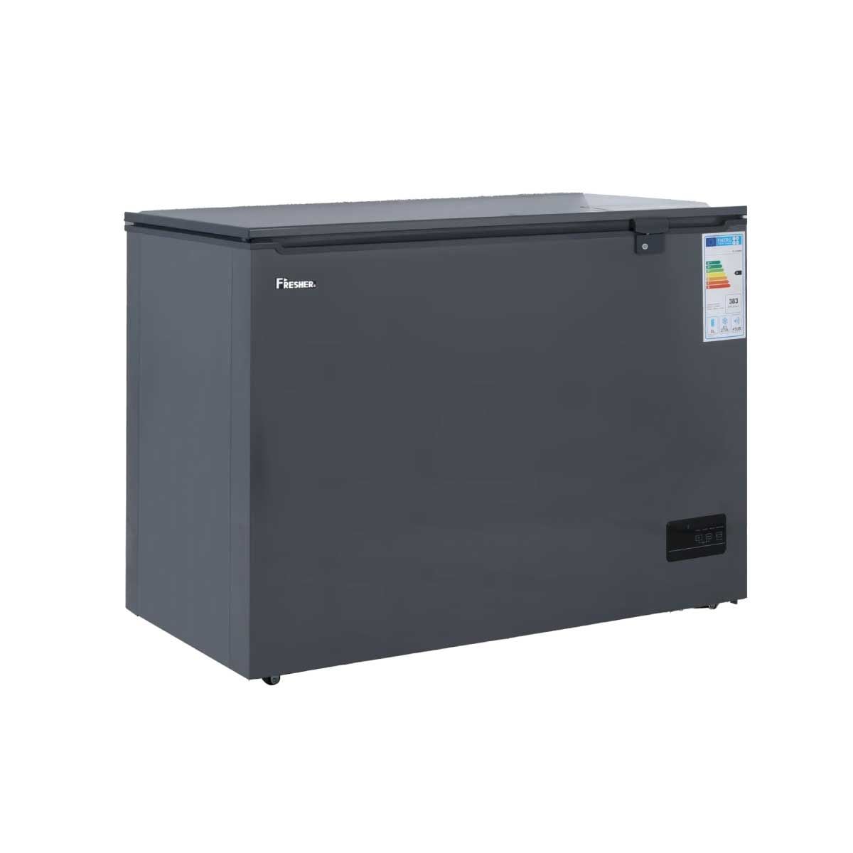 FRESHER  ตู้แช่ฝาทึบ  NO Frost 9.5Q Digit รุ่นFF-270SWD