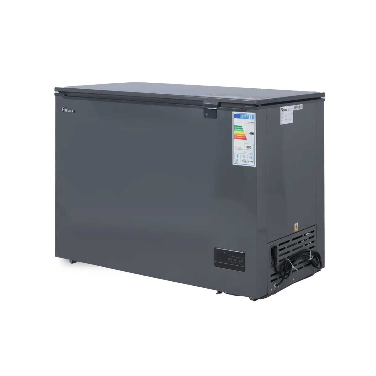 FRESHER  ตู้แช่ฝาทึบ  NO Frost 9.5Q Digit รุ่นFF-270SWD