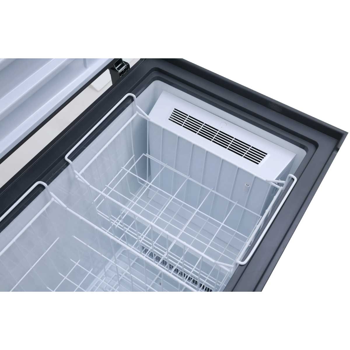 FRESHER  ตู้แช่ฝาทึบ  NO Frost 9.5Q Digit รุ่นFF-270SWD