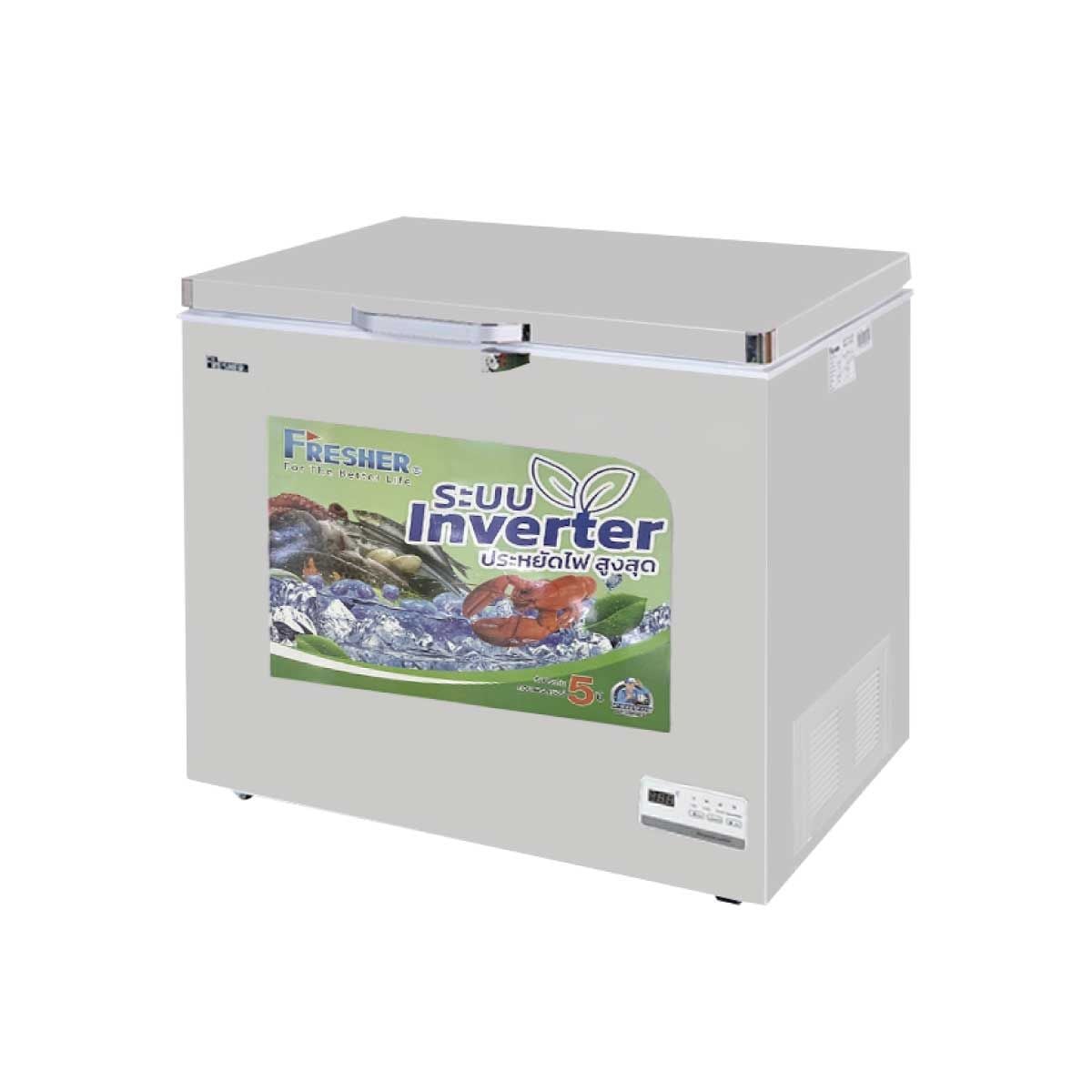 FRESHER ตู้แช่ฝาทึบ INVERTER  รุ่น  FF-290IVT ขนาด 10.2คิว