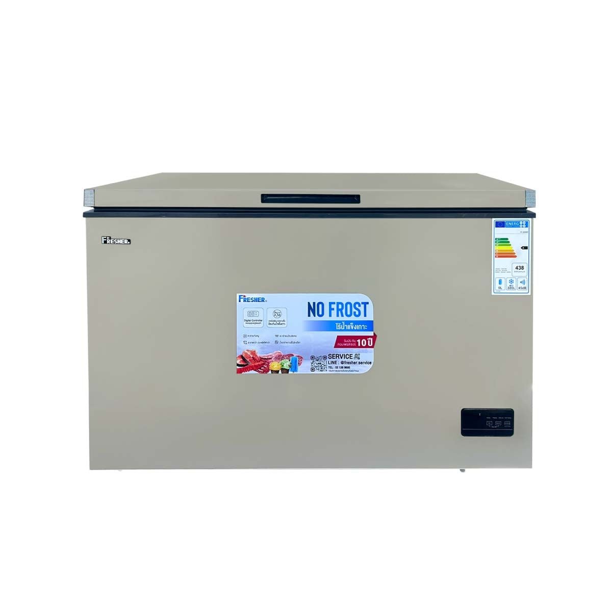 FRESHER ตู้แช่ Freezer ระบบ No Forst รุ่น FF-320WD