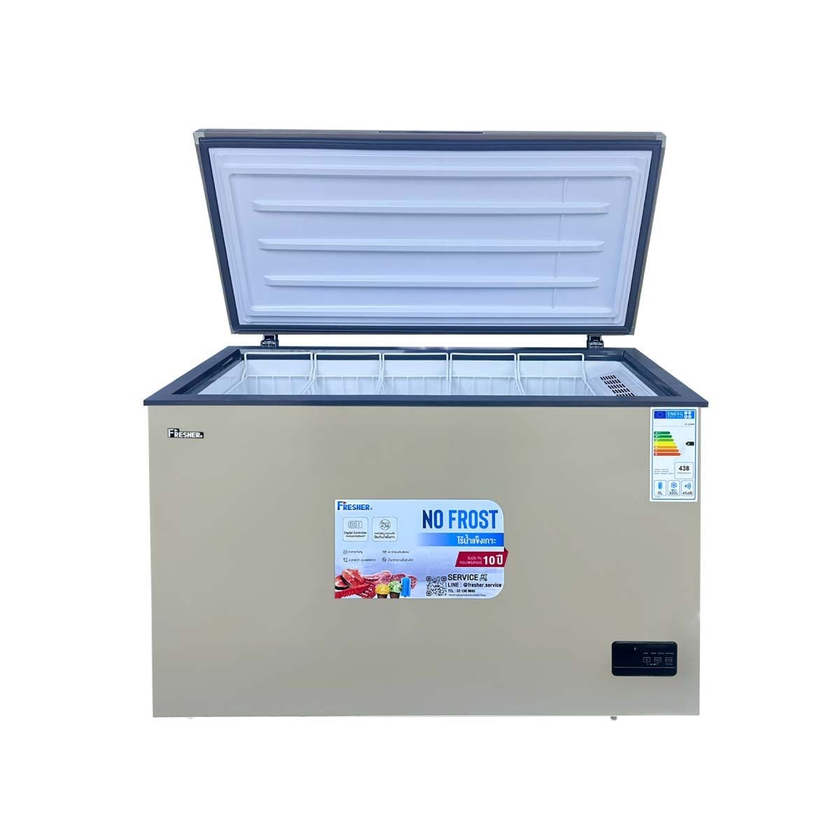 FRESHER ตู้แช่ Freezer ระบบ No Forst รุ่น FF-320WD
