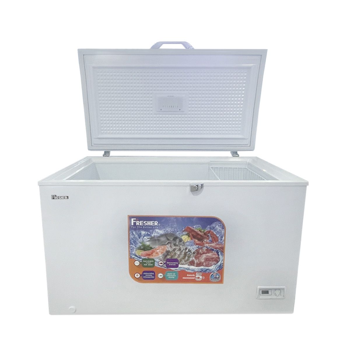 Freezer ตู้แช่ฝาทึบ รุ่น FF-420XS ขนาด 13.4คิว