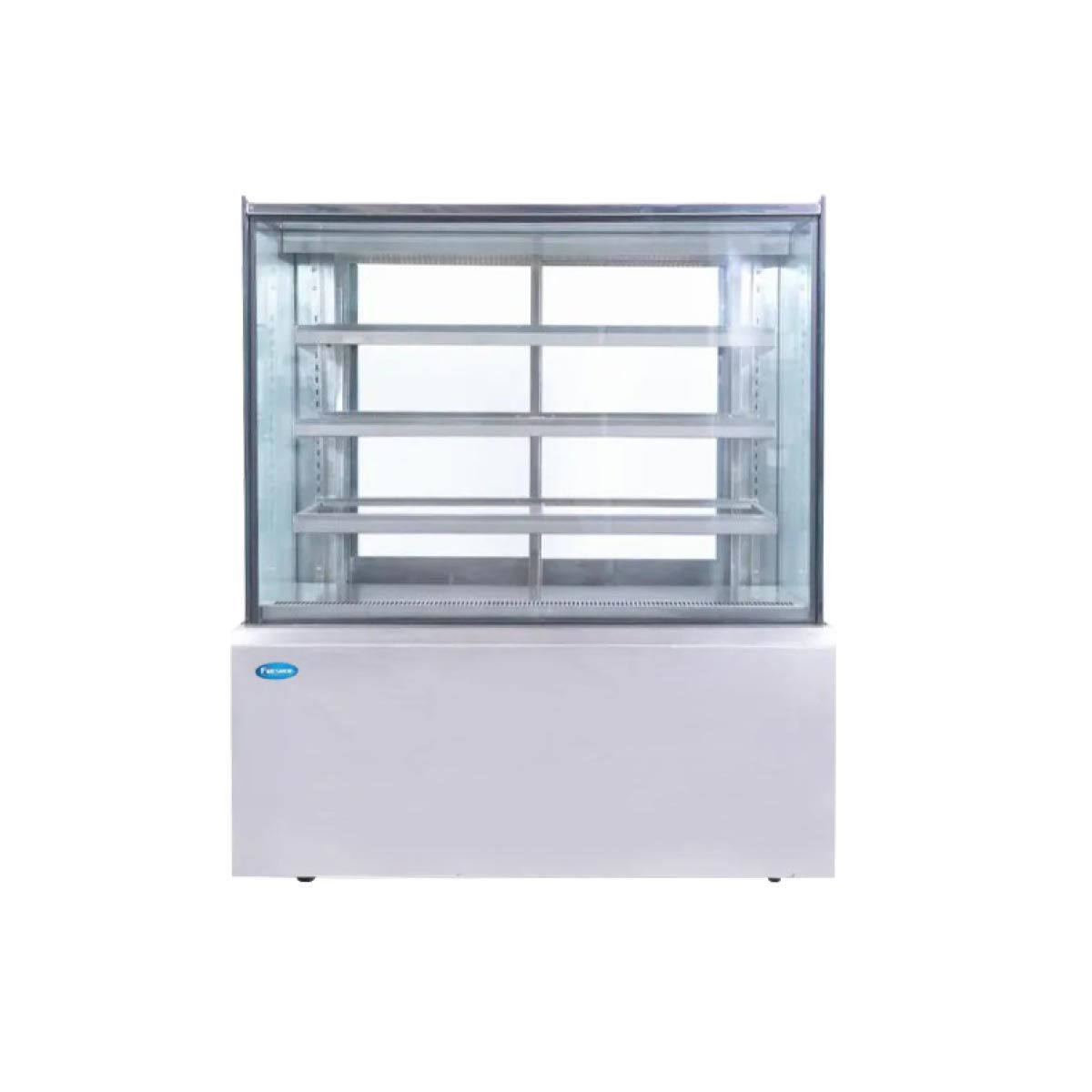 FRESHER  ตู้แช่เค้กกระจกเหลี่ยม 18.2Q รุ่น FR-1200SQ