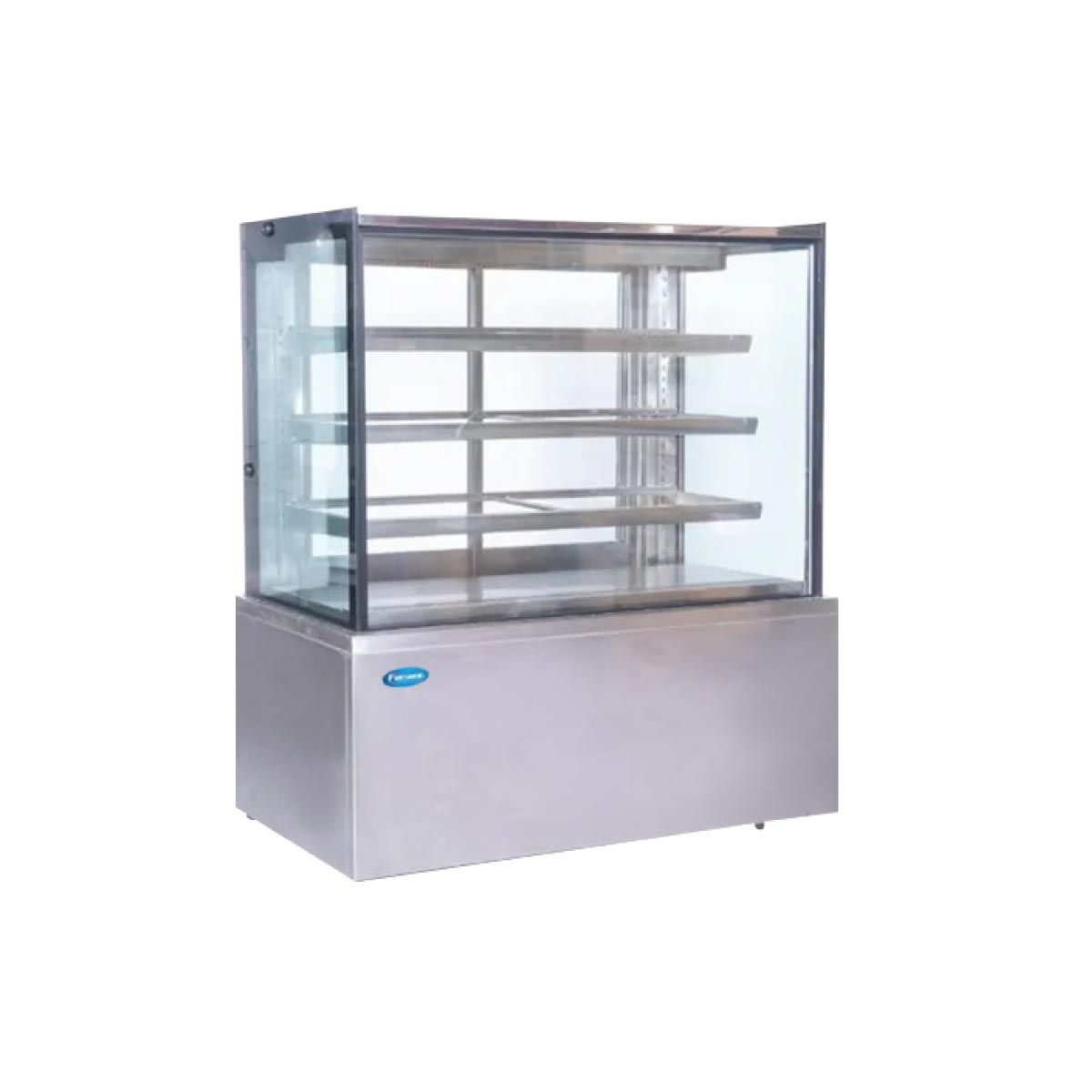 FRESHER  ตู้แช่เค้กกระจกเหลี่ยม 18.2Q รุ่น FR-1200SQ