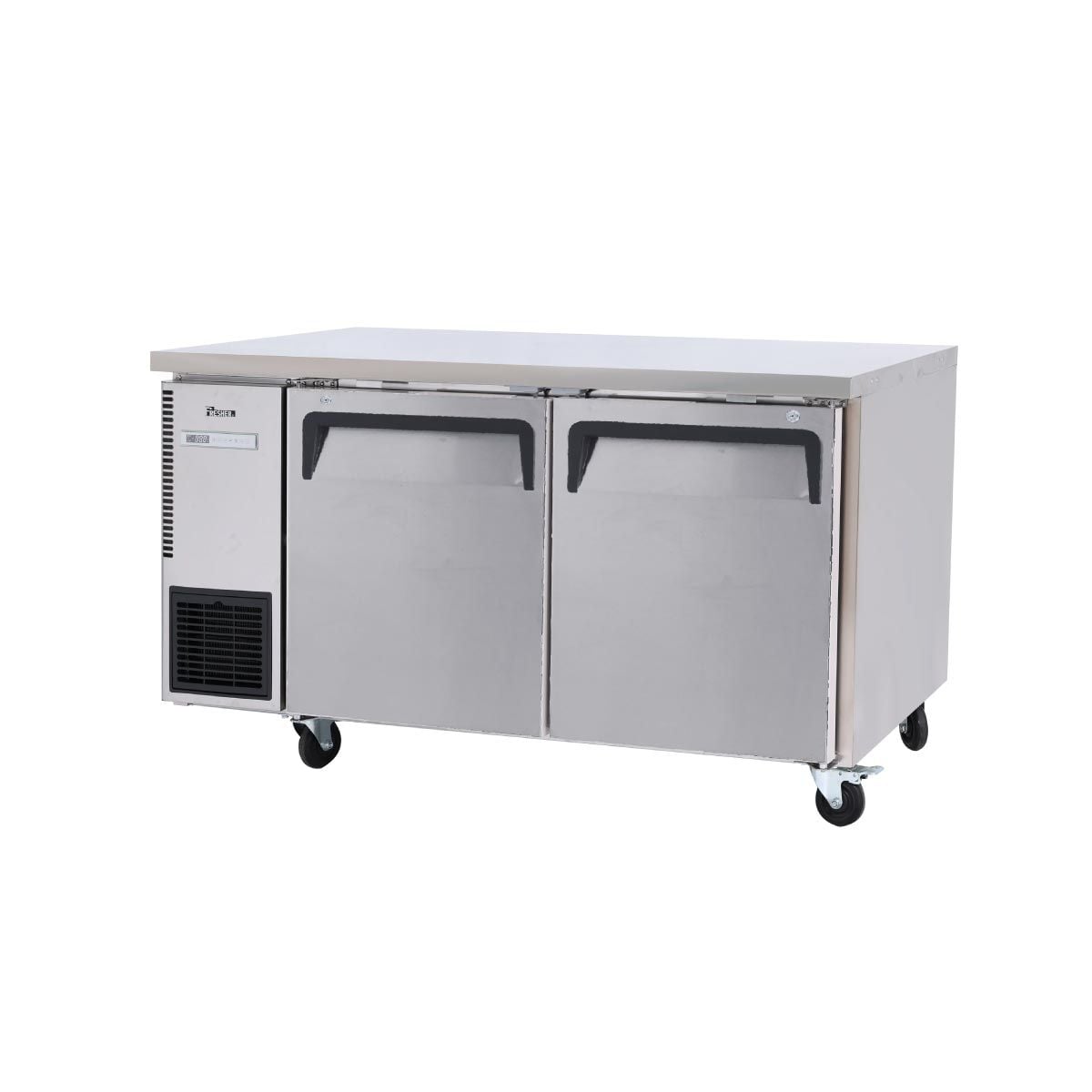 FRESHER ตู้แช่แข็งเคาน์เตอร์ STANLESS 2 ประตู รุ่น FR-2D120F