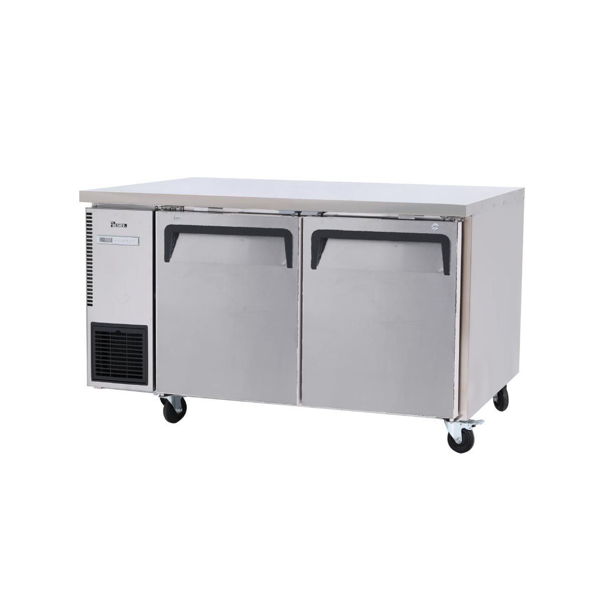 FRESHER ตู้แช่แข็งเคาน์เตอร์ STANLESS 2 ประตู รุ่น FR-2D150F