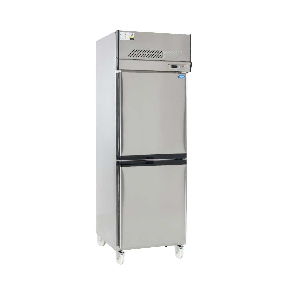 FRESHER ตู้แช่เย็น Stainless 2 ประตู 20 Q รุ่น FR-2DSC