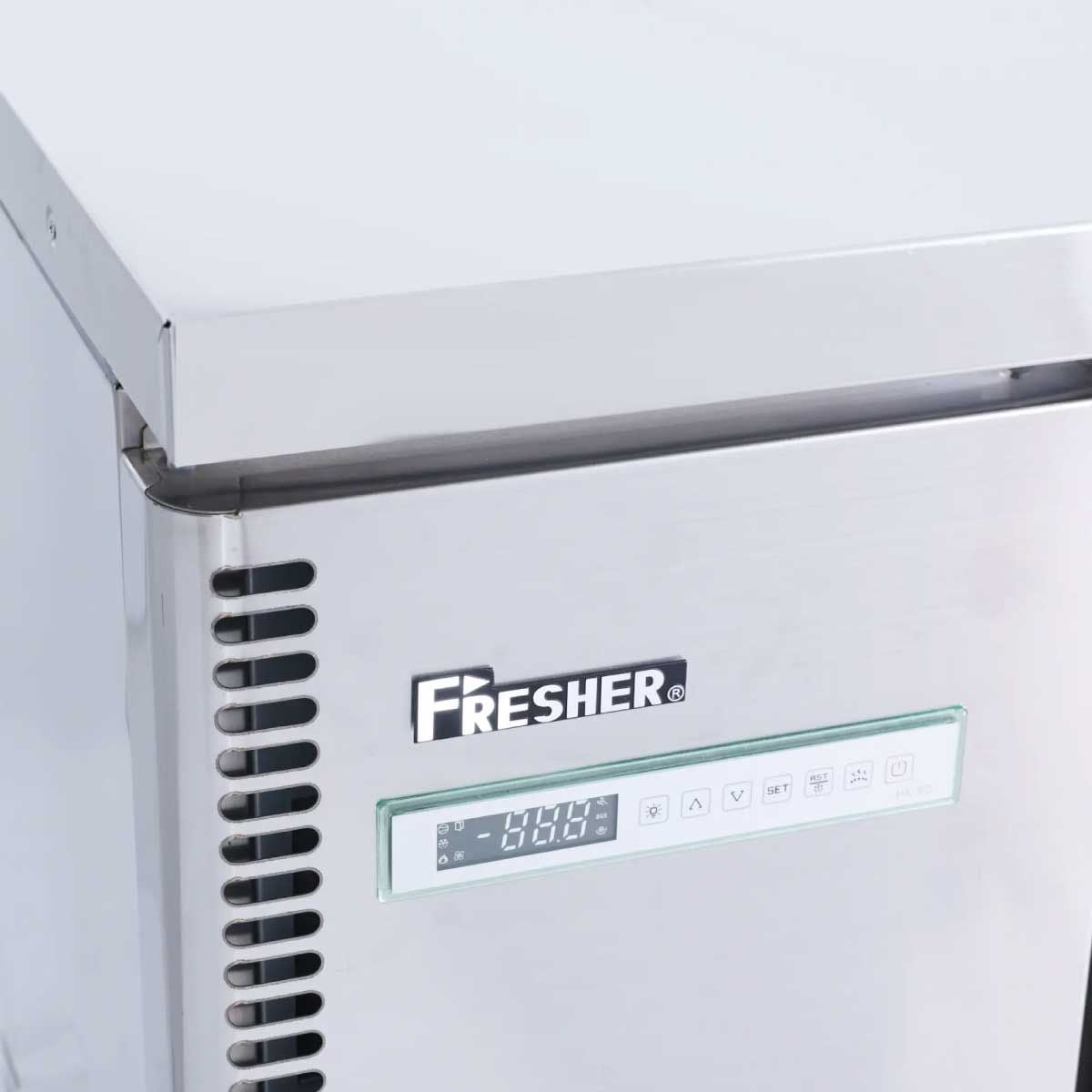 FRESHER ตู้แช่เค้าเตอร์สแตนเลส 18.3Q รุ่นFR-3D180C6