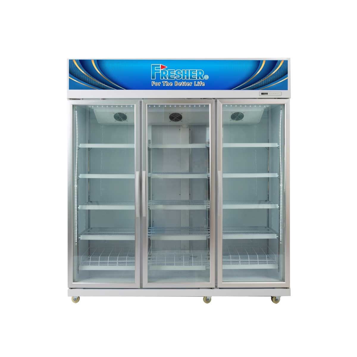 FRESHER ตู้แช่มินิมาร์ท 3 ประตู 40.3Q รุ่น FR-3DSA