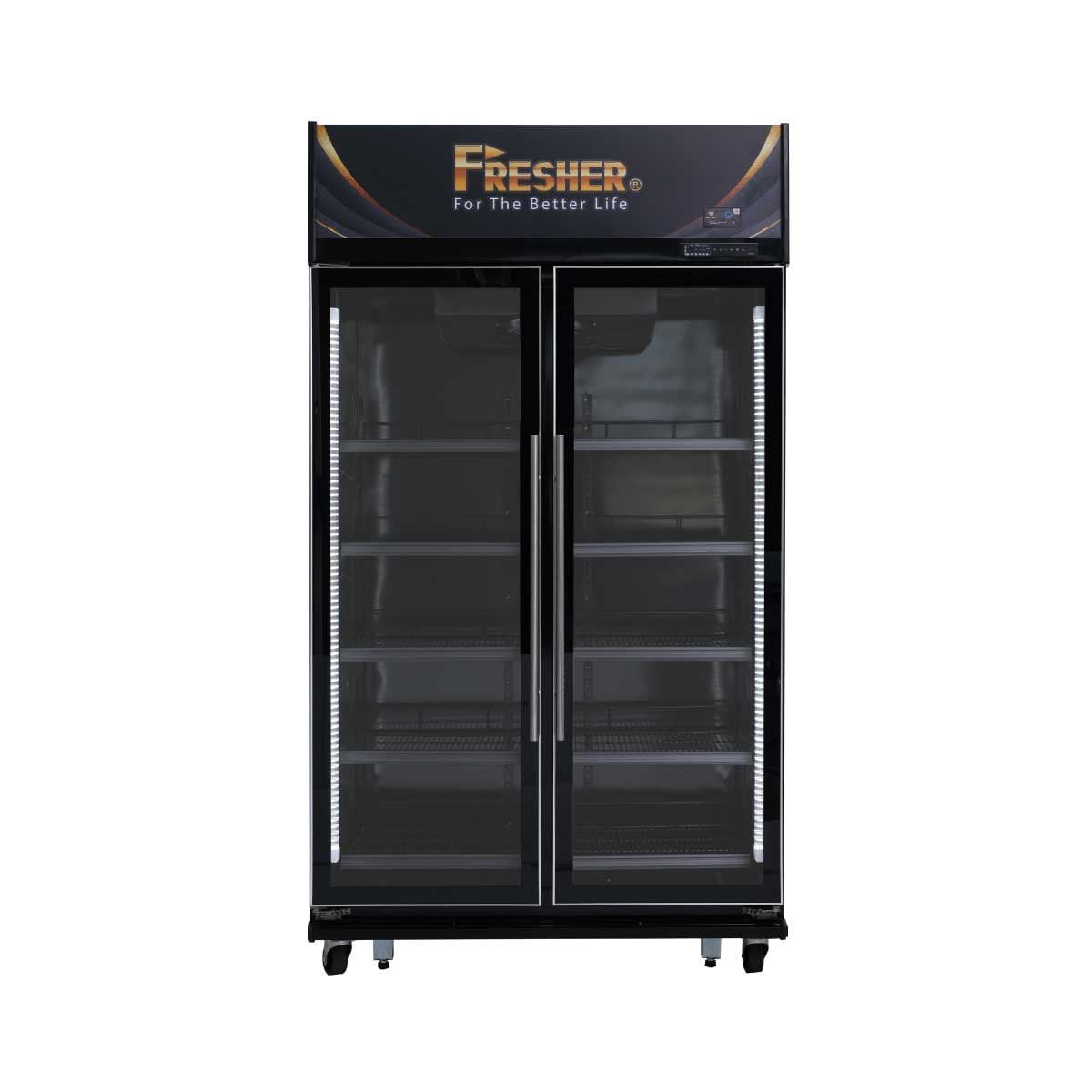 FRESHER ตู้แช่เครื่องดื่ม 2ประตู WI-FI  รุ่น FR-2DBFL5(Frameless)
