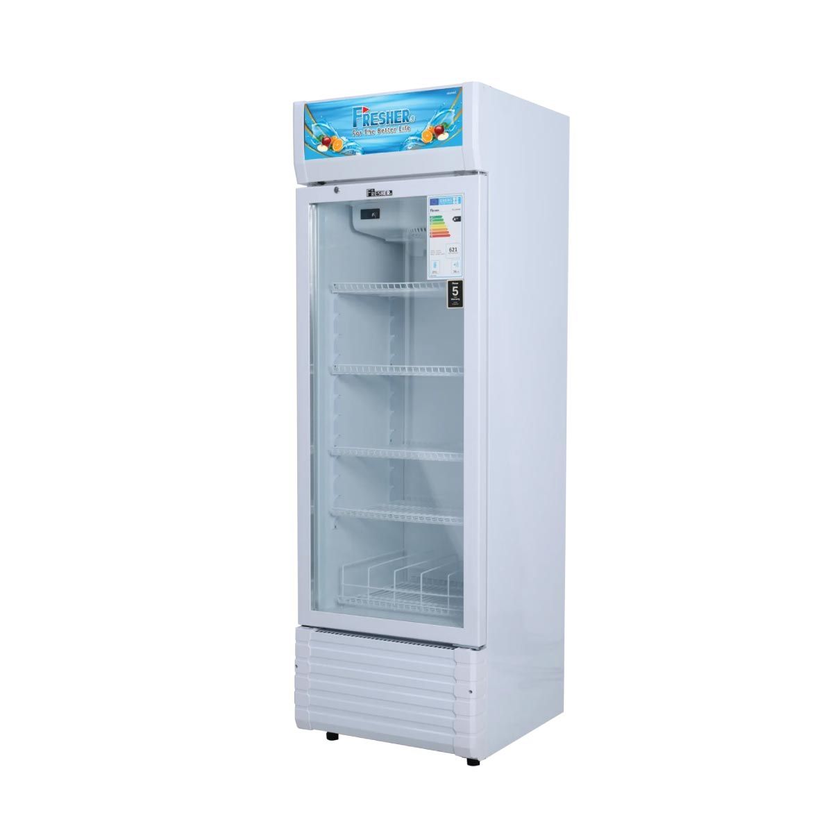 FRESHER ตู้แช่เย็นมินิมาร์ท 1ประตู 7.8Q รุ่นFS-220WE