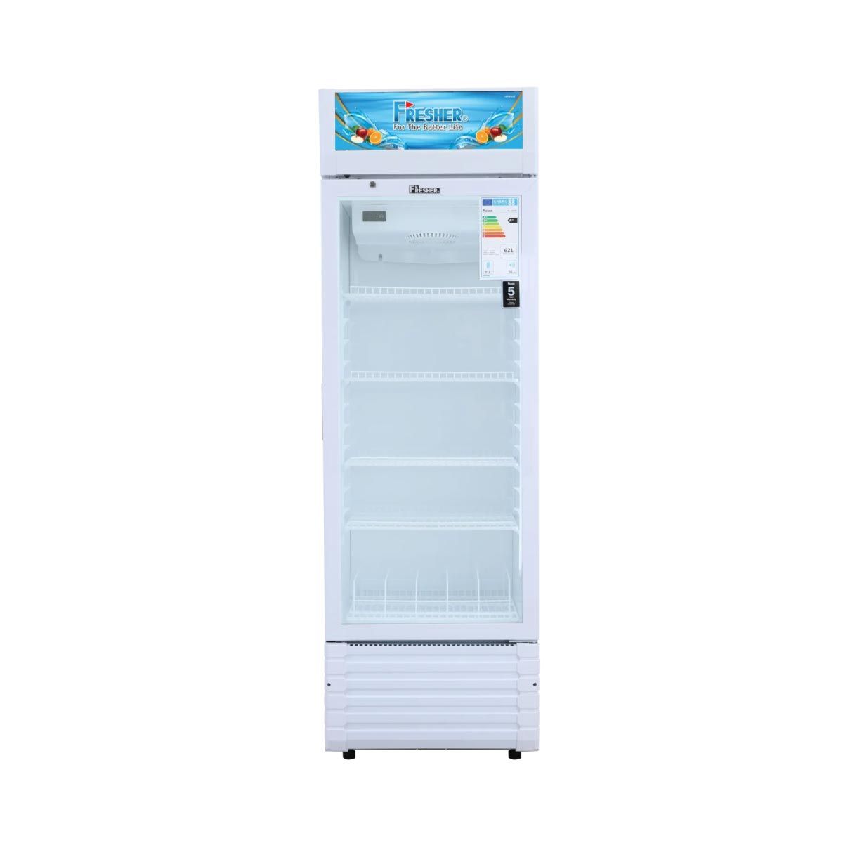 FRESHER  ตู้แช่เย็นมินิมาร์ท 1 ประตู  10.6Q รุ่นFS-300WE