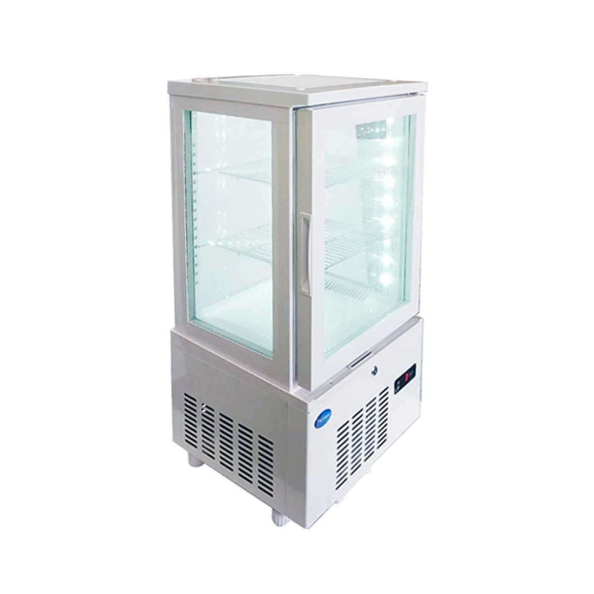 FRESHER ตู้แช่เย็นกระจก 4 ด้านขนาด 2.0 คิว รุ่น FS-4G58L