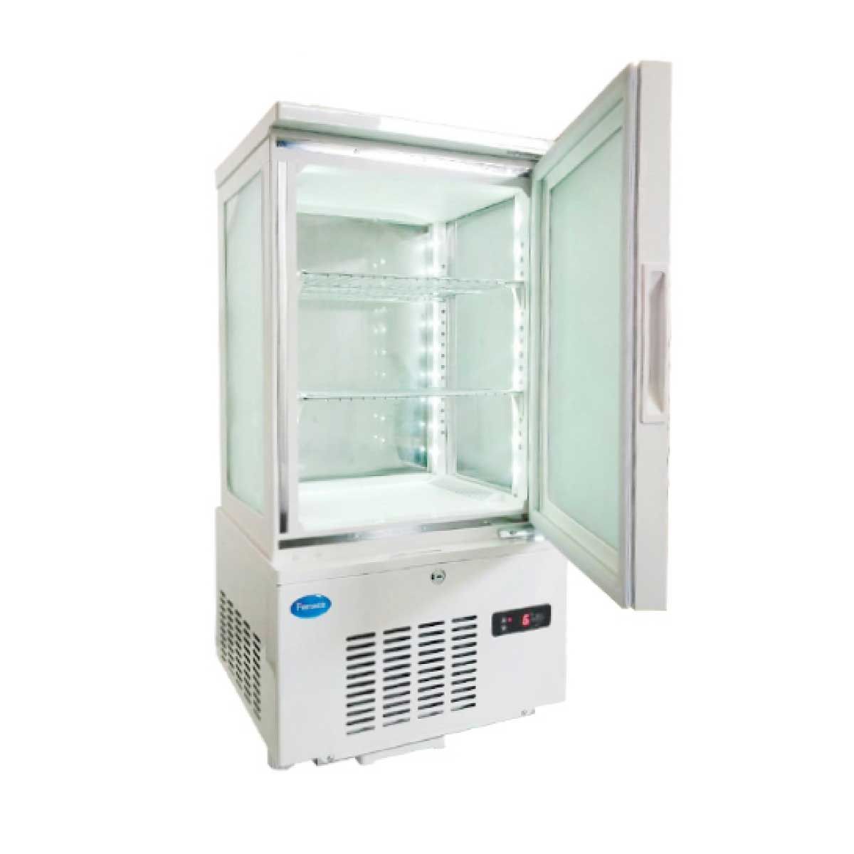 FRESHER ตู้แช่เย็นกระจก 4 ด้านขนาด 2.0 คิว รุ่น FS-4G58L